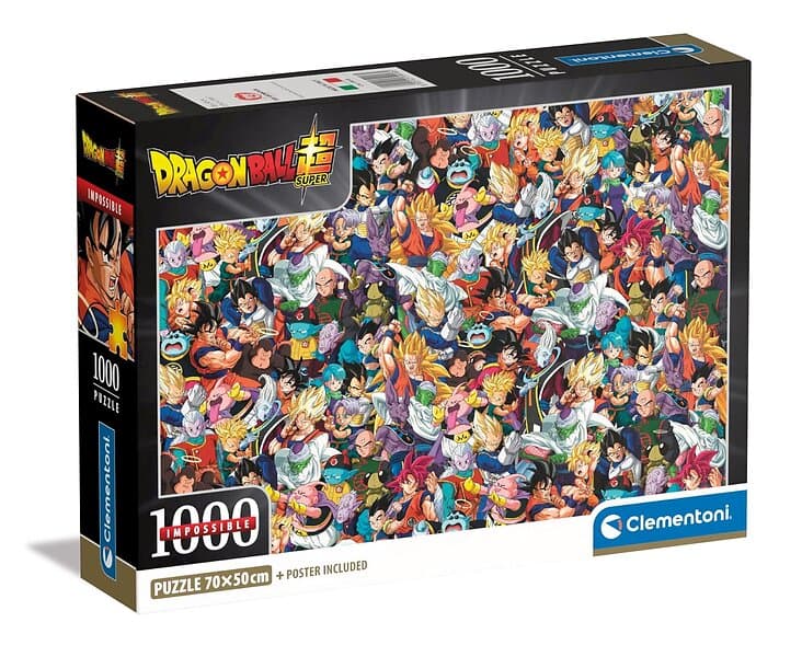 Clementoni Pussel Dragon Ball, 1000 bitar