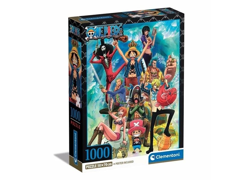Clementoni Pussel One Piece 1, 1000 bitar