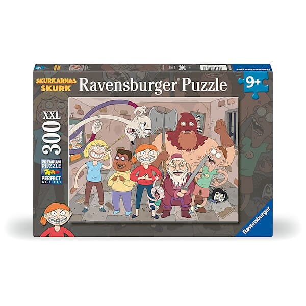 Ravensburger Barnpussel Skurkarnas skurk, 300 bitar