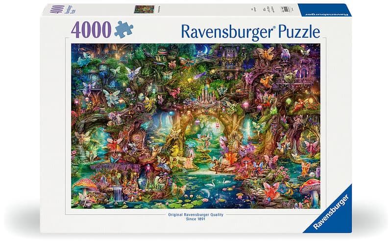 Ravensburger Pussel The Hidden World Of Fair, 4000 bitar