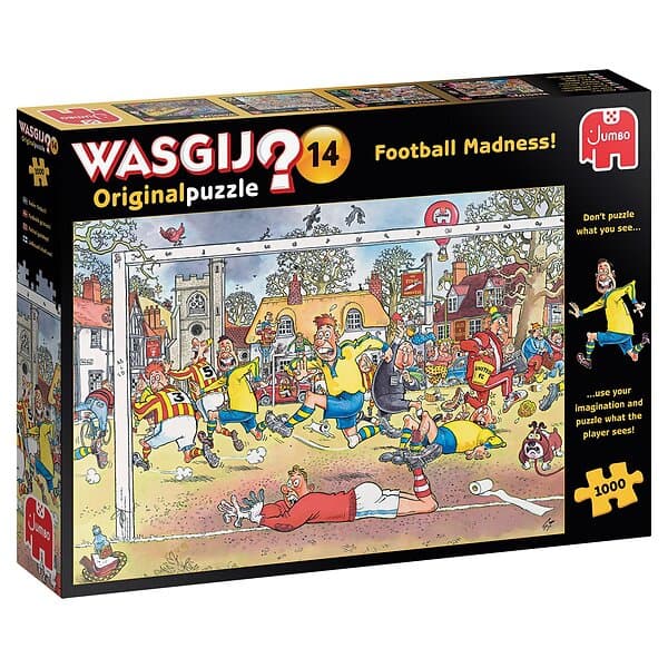 Jumbo Wasgij? Original #14: Football Madness! (1000)