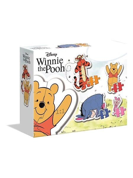 Clementoni Jigsaw Puzzle My First Puzzles Winnie the Pooh Golv