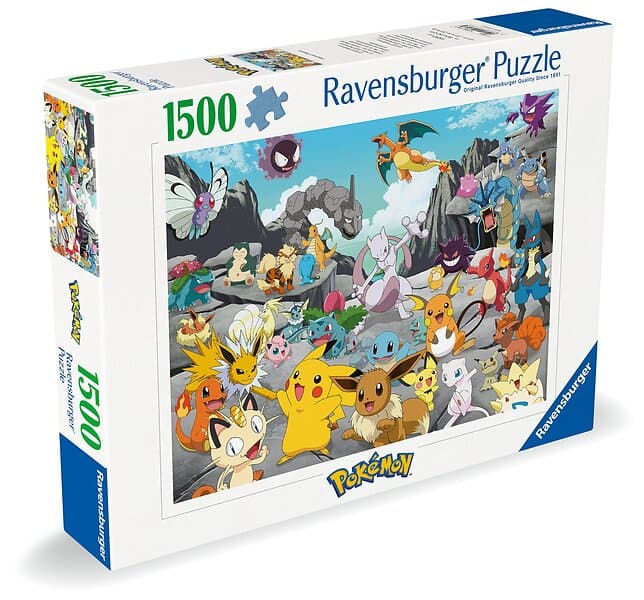Ravensburger Pokémon Classics 1500p
