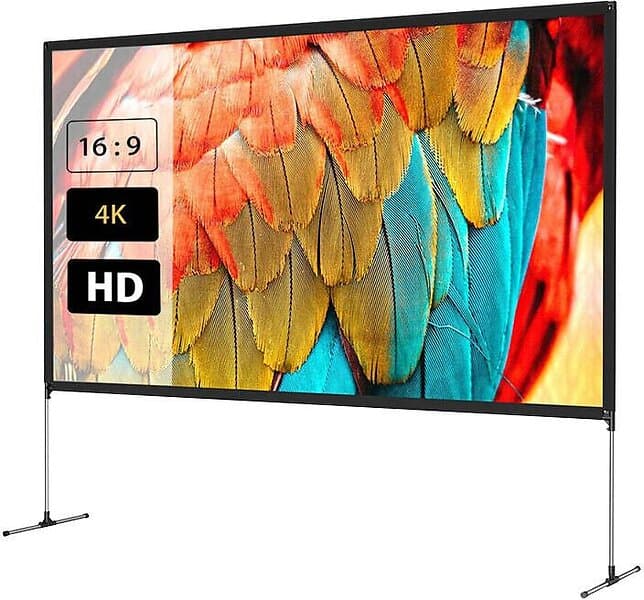 BlitzWolf Portable projection screen 120"