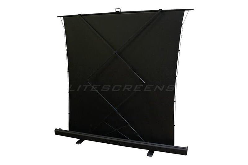 Elite Screens ezCinema Tab-Tension Series projektionsskärm med golvställ 100" (254 cm)