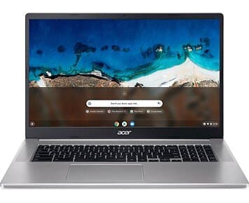 Acer Chromebook 317 (NX.AQ1ED.00E) 17,3'' 128GB 8GB RAM Core N4500