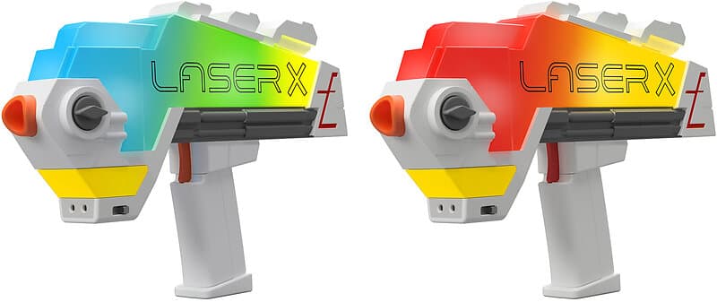 Laser X Ultra Blaster to Blaster Blasters 2-Pack