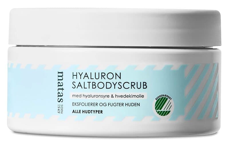 Matas Striber Hyaluron Salt Body Scrub 250ml