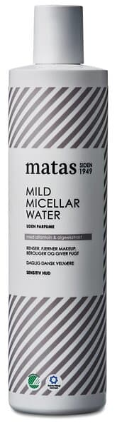Matas Striber Mild Micellar Water For Sensitive Skin Fragrance Free 500ml