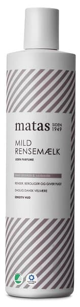 Matas Striber Mild Cleansing Milk For Sensitive Skin Fragrance Free 500ml