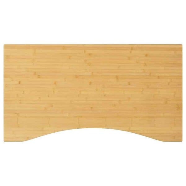 vidaXL Bordsskiva 100x60x2,5 cm bambu