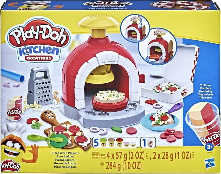 Adlibris Pizza Oven Lekset Play-Doh