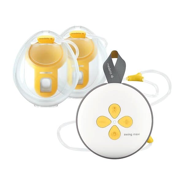 Medela Swing Maxi Hands-Free elektrisk dubbelbröstpump