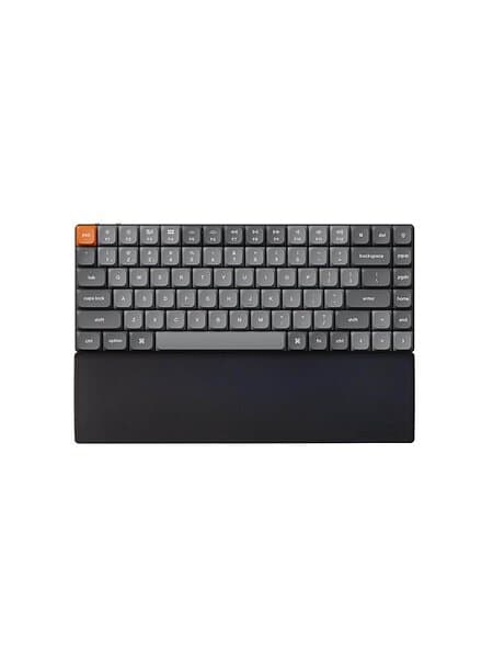 Keychron Silicone Palmrest K3 series K7 series Handledsstöd Svart