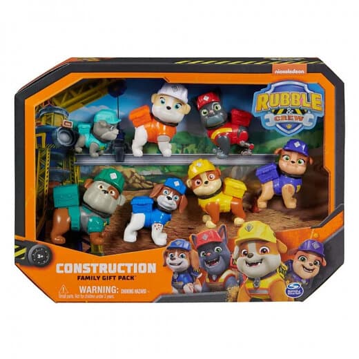 Spin Master Rubble & Crew Figur set