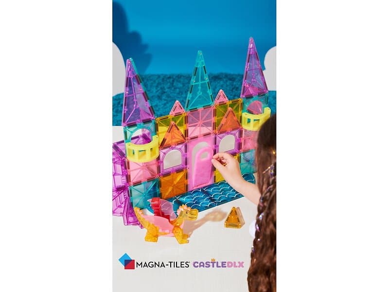 Magna-Tiles Castle Deluxe 48 Delar