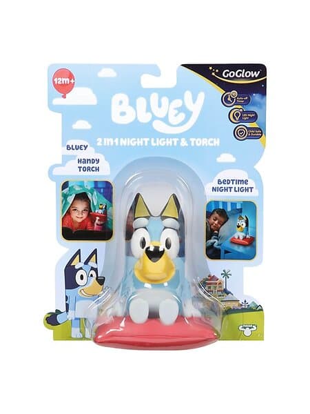 Bluey 2-i-1-natt- och ficklampa