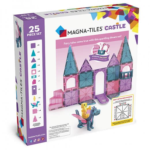 Magna-Tiles Castle Deluxe 25 Delar