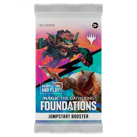Magic the Gathering The Foundations Jumpstart Booster
