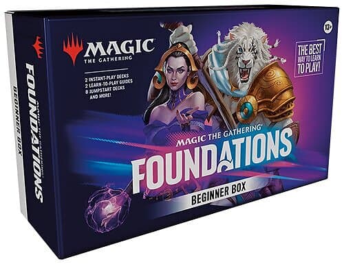 Magic the Gathering The Foundations Beginner Box