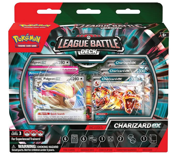 Pokémon TCG: League Battle Deck Charizard ex