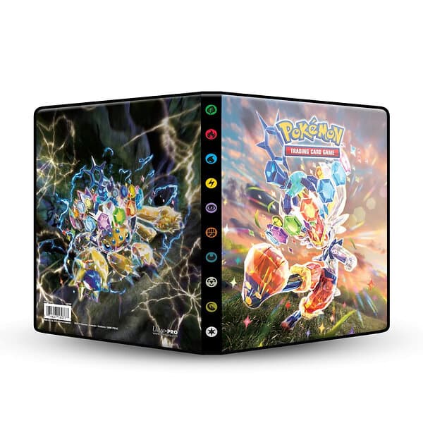 Pokémon TCG: 4-Pocket Portfolio Stellar Crown