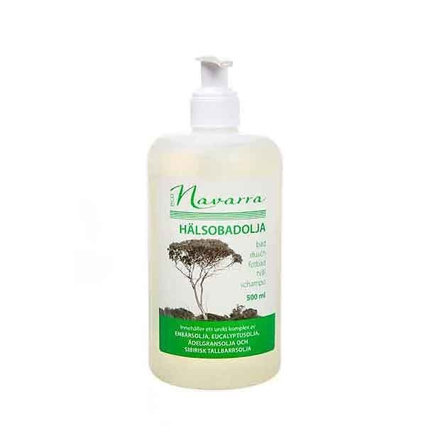Navarra Hälsobadolja 500ml, 500ml
