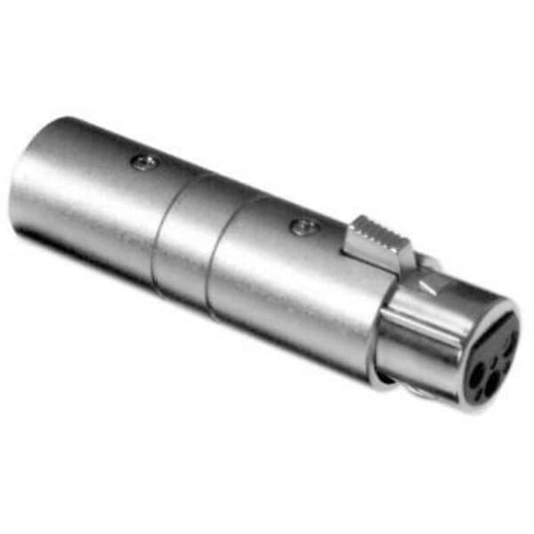 Amphenol XLR-adapter XLR-honkontakt XLR-hankontakt Antal