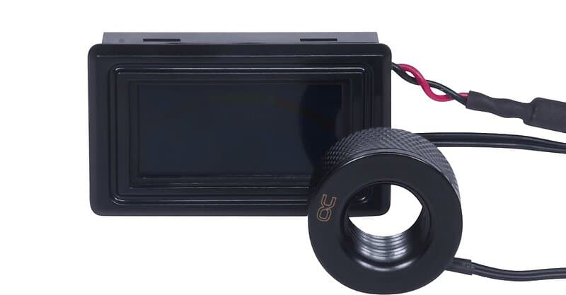 Alphacool Core Temperatur sensor G1/4 Med skärm Svart