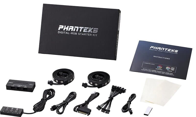 Phanteks Digital RGB LED Starter Kit