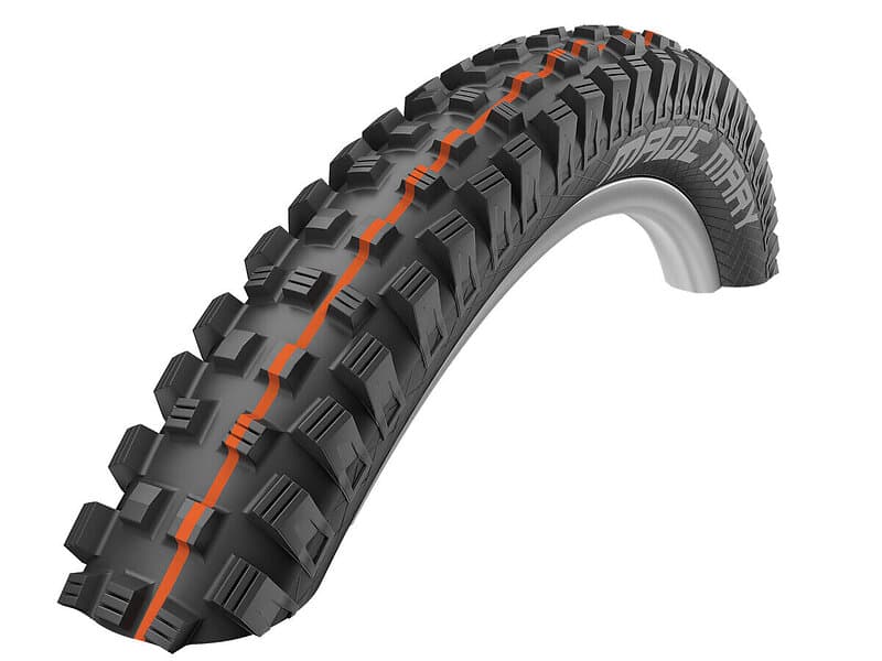 Schwalbe Magic Mary Evo Super Gravity Addix Soft Tubeless 26´´ X 2,35 Mtb-däck