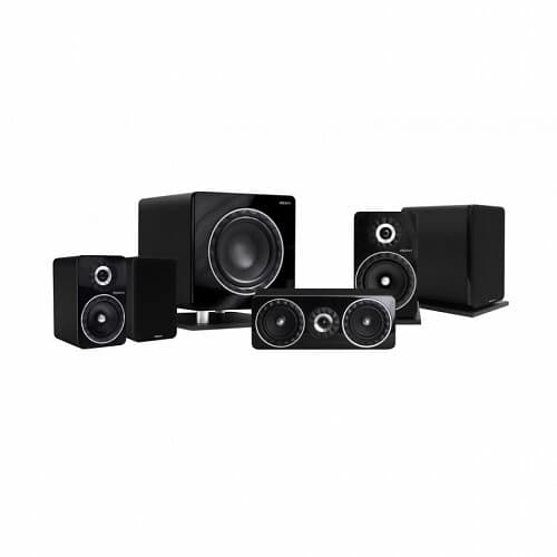 Elipson Prestige Facet PF8B Högtalarpaket Hemmabio 5.1