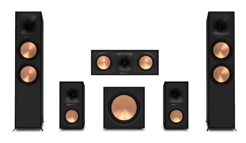 Klipsch 5.1 Power Reference Golvhögtalarsystem