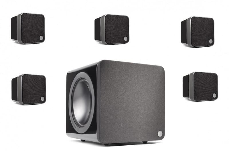 Cambridge Audio Minx 5.1 Small Speaker kit Blank