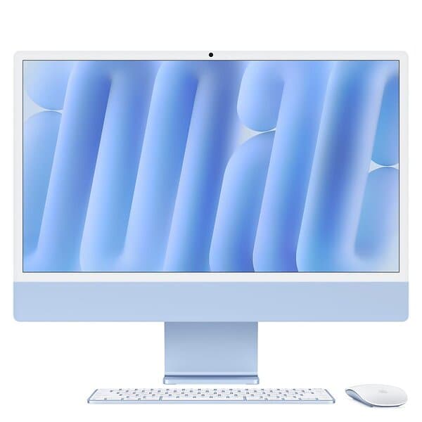 Apple iMac (2024) 24" M4 10C CPU 10C GPU 16GB 512GB SSD