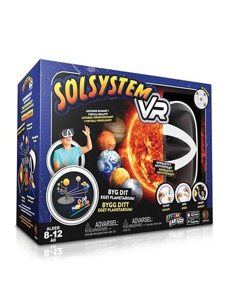Abacus VR Solar System