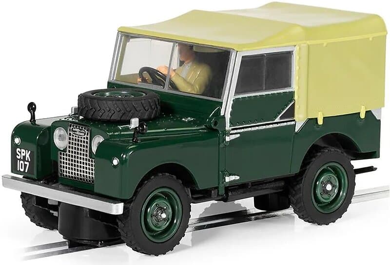 Scalextric Land Rover Series 1 Grön (C4441)