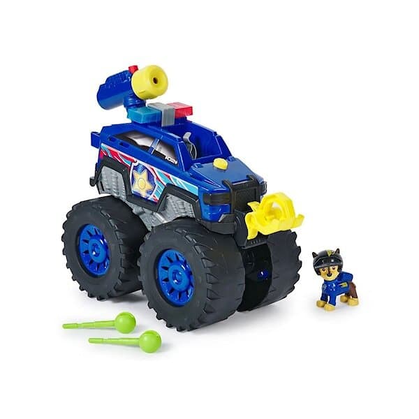 Spin Master Paw Patrol Rescue Wheels Power Haulin’ Rescue Cruiser