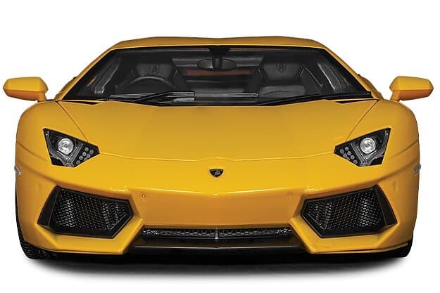 Pocher Lamborghini Aventador 1:8 Gul