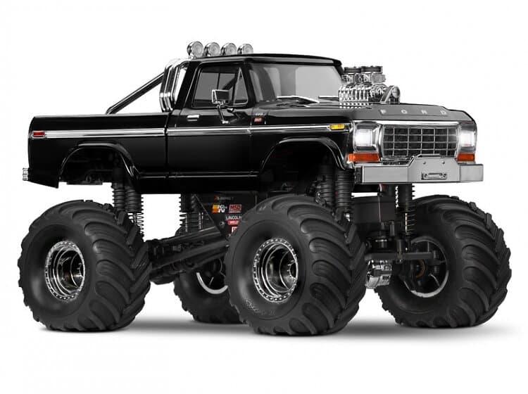 Traxxas TRX-4MT F-150 Svart 1/18 RTR