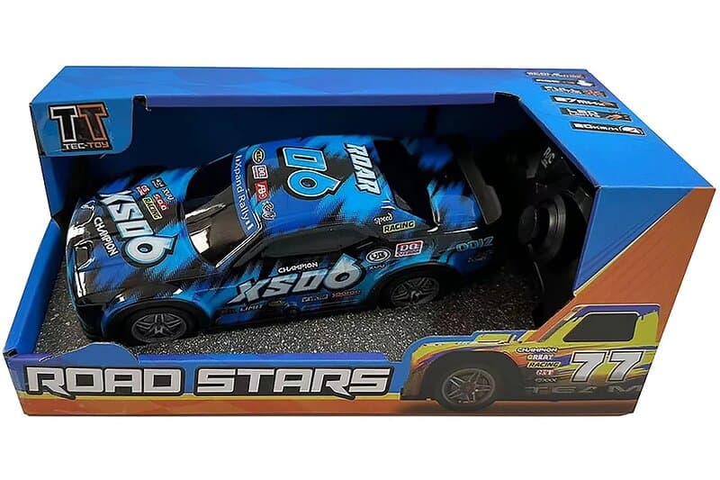 TEC-TOY Radiostyrd Roar SXO6 med Ljus