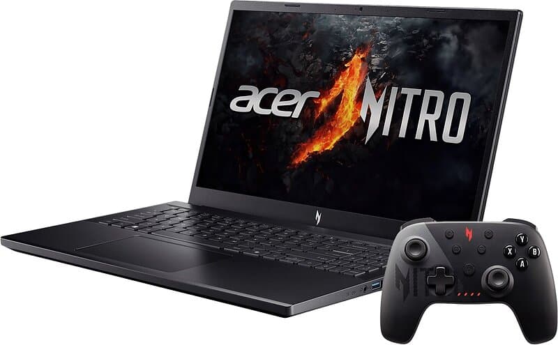 Acer Nitro V15 NH.QPEED.00C 15,6" Ryzen 7 7735HS 16GB RAM 512GB SSD RTX 4050