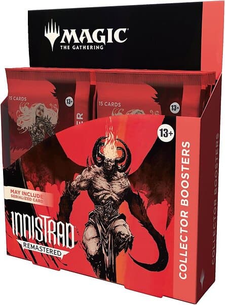 Magic the Gathering: Innistrad Remastered Collectors Display (12 Booster)