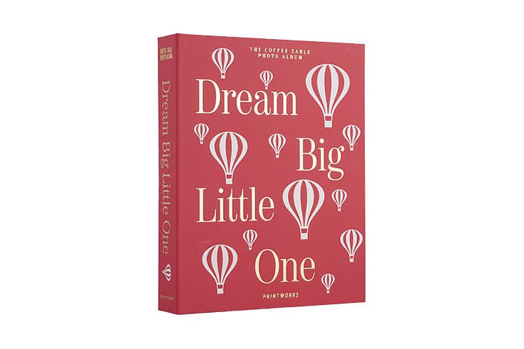 Printworks Baby Album Dream Big Little One