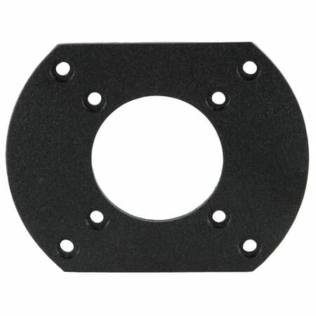 Dayton Audio RS28TF, frontplatta till RS-diskanter