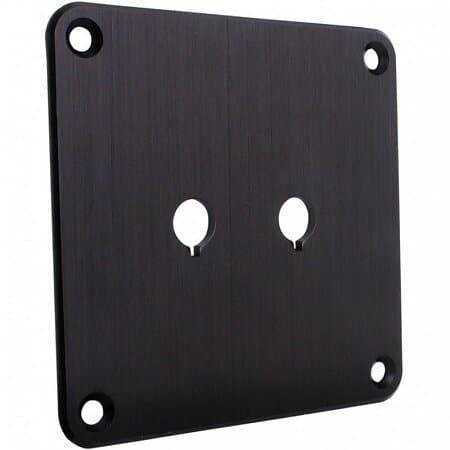 Dayton Audio SBPP-BK, svart terminalplatta