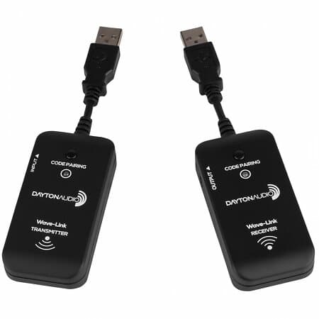 Dayton Audio Wave-Link WLS, trådlöst kit för ljudöverföring