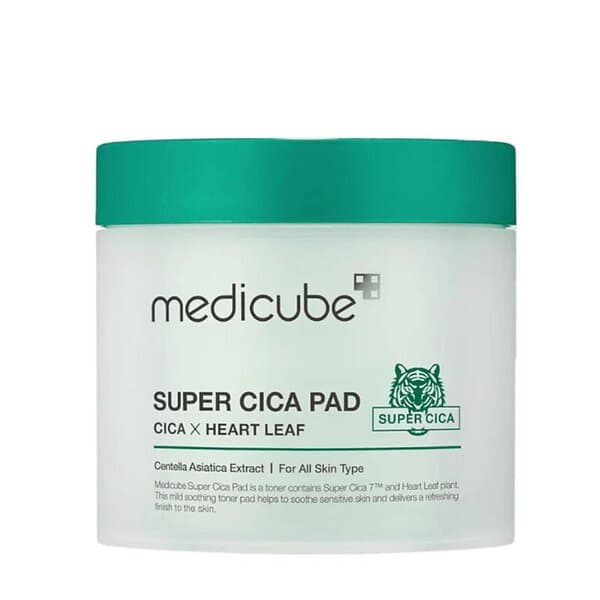 CICA Medicube Super Toner Pad 70 st