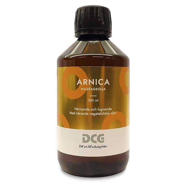 DCG Arnica Massageolja 300ml