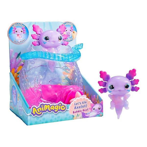 Animagic Axolotl Lekset